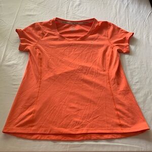 Nike Running orange short sleeve tee size medium